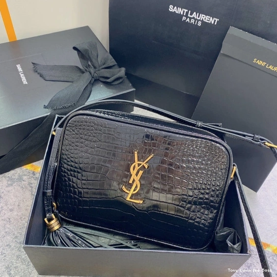 Tony Luxuries BAG-23*16*6CM CAMERA YSL LOU 0824